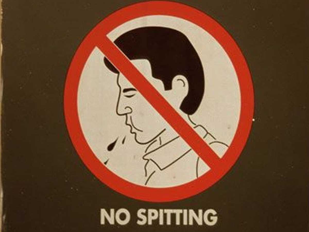 यूपी में चलेगा थूकना मना है अभियान, वसूला जाएगा जुर्माना यूपी में चलेगा थूकना मना है अभियान, वसूला जाएगा जुर्माना